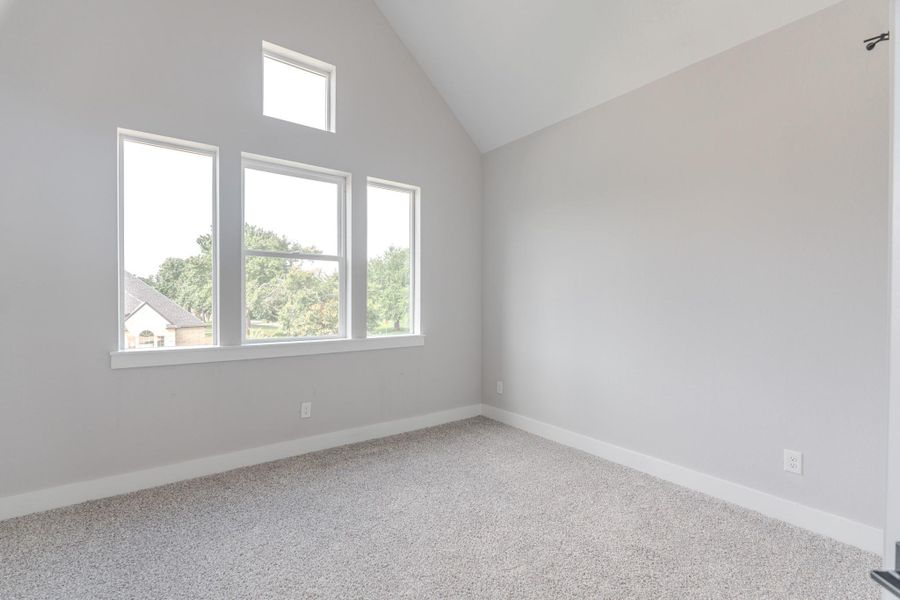 Spacious, unfurnished interior of a new home in , Montgomery (Image 41).
