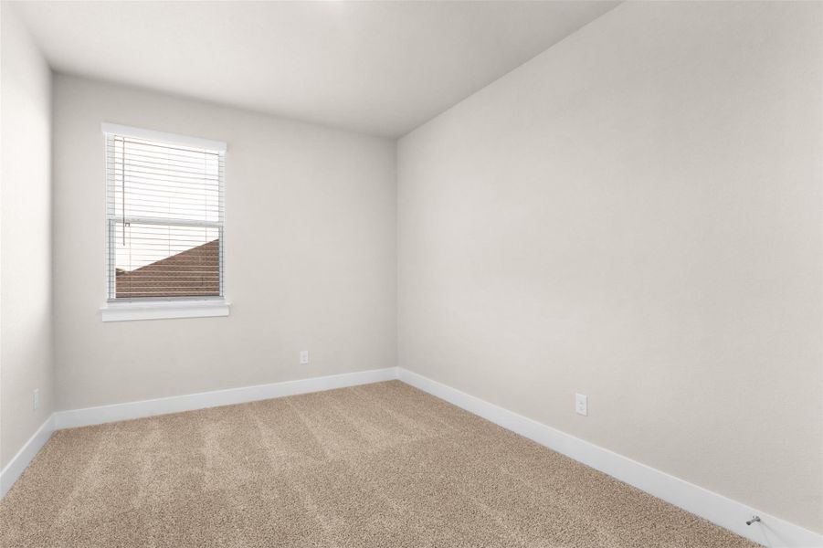 Unfurnished room featuring carpet flooring and baseboards