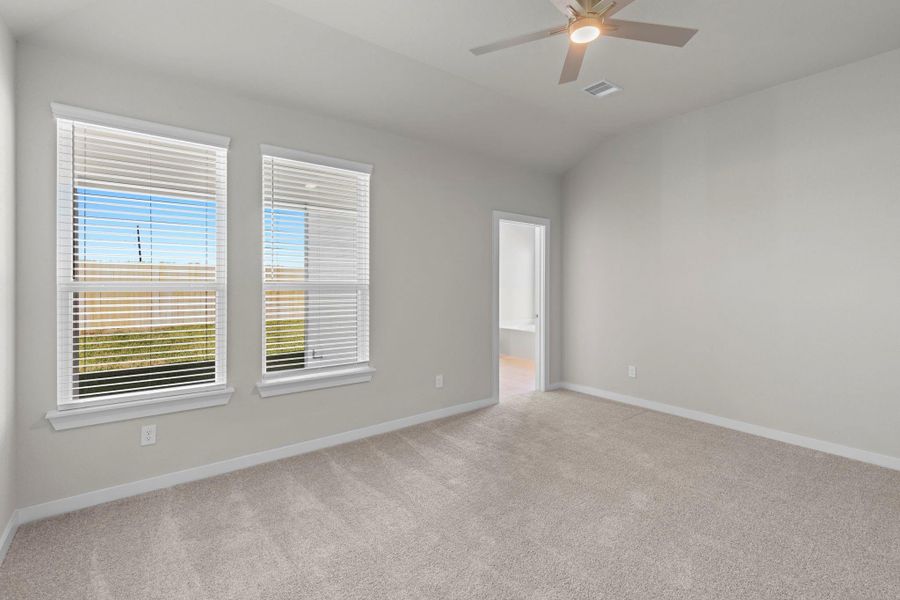 Spacious, unfurnished interior of a new home in Briarwood Crossing, Rosenberg (Image 31). Spacious, unfurnished interior of a new home in Briarwood Crossing, Rosenberg (Image 31).
