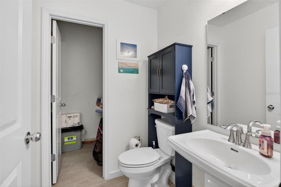 Furnished interior view inside a new home in Trailmark, St. Augustine (Image 8).