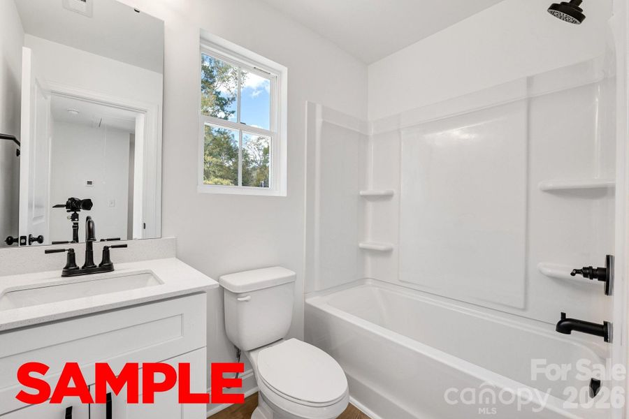 Furnished interior view inside a new home in , Kannapolis (Image 5).