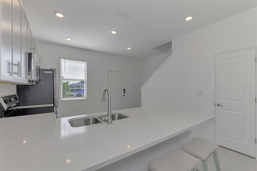 Furnished interior view inside a new home in , Sarasota (Image 9). Furnished interior view inside a new home in , Sarasota (Image 9).