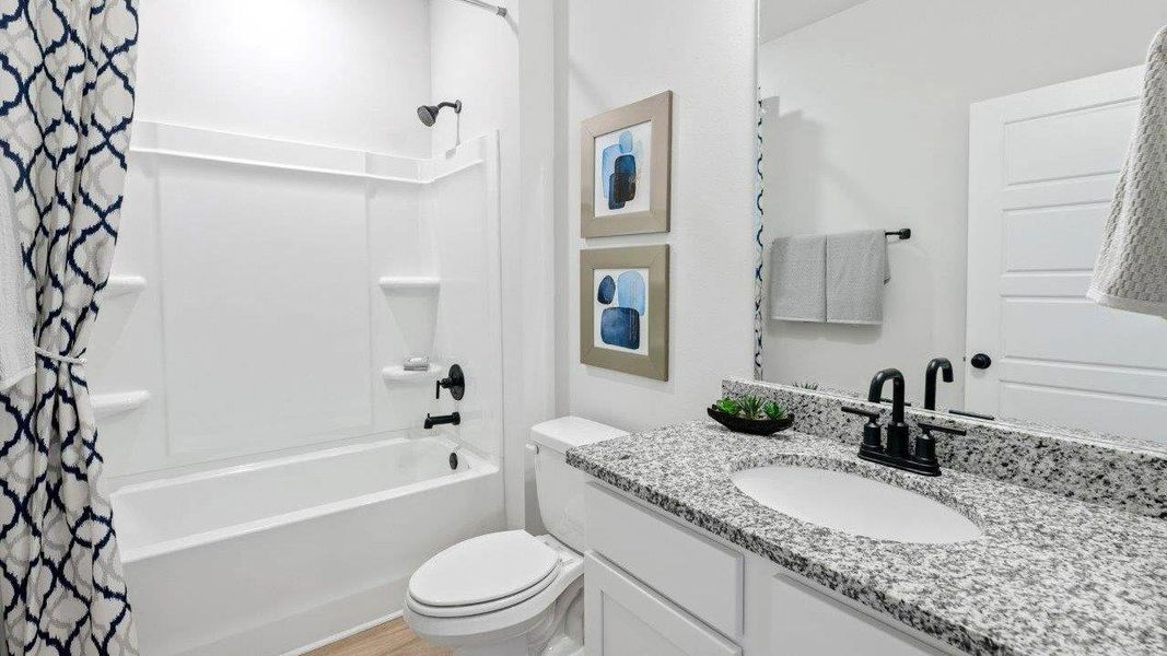 Representative furnished interior of a home built from the The Rhett by D.R. Horton in Pine Dove Estates, Tallahassee (Image 20). Representative furnished interior of a home built from the The Rhett by D.R. Horton in Pine Dove Estates, Tallahassee (Image 20).