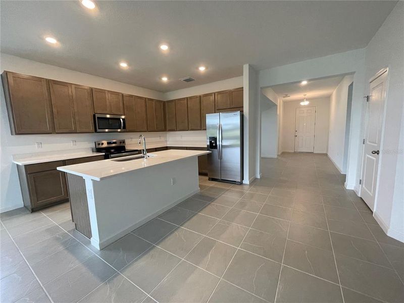 Furnished interior view inside a new home in Annabelle Estates, Winter Haven (Image 2).