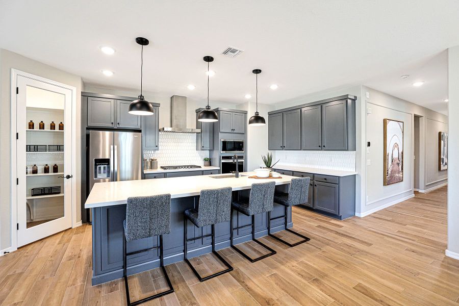 Representative furnished interior of a home built from the Sepia by Mattamy Homes in Empire Pointe, Queen Creek (Image 6).