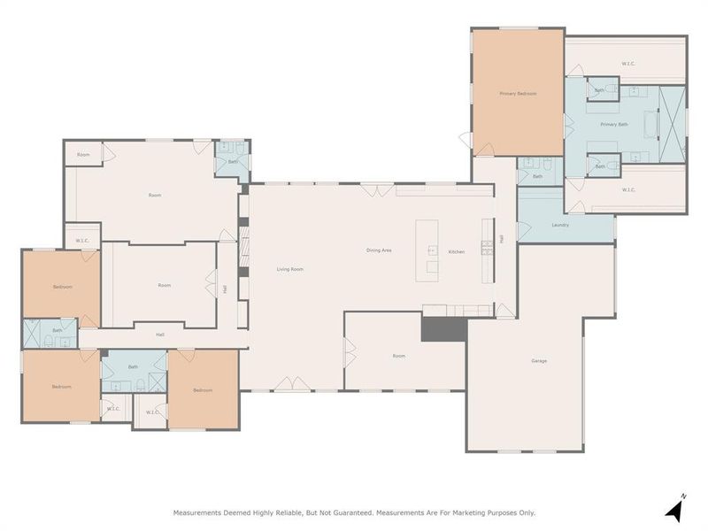 View of floor plan / room layout View of floor plan / room layout