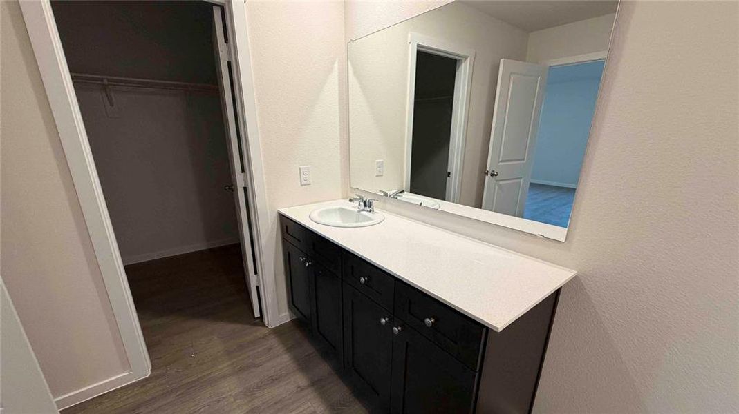 Furnished interior view inside a new home in Waverly Estates, Josephine (Image 7). Furnished interior view inside a new home in Waverly Estates, Josephine (Image 7).