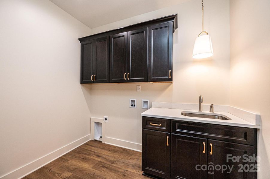 Furnished interior view inside a new home in , Hickory (Image 8).