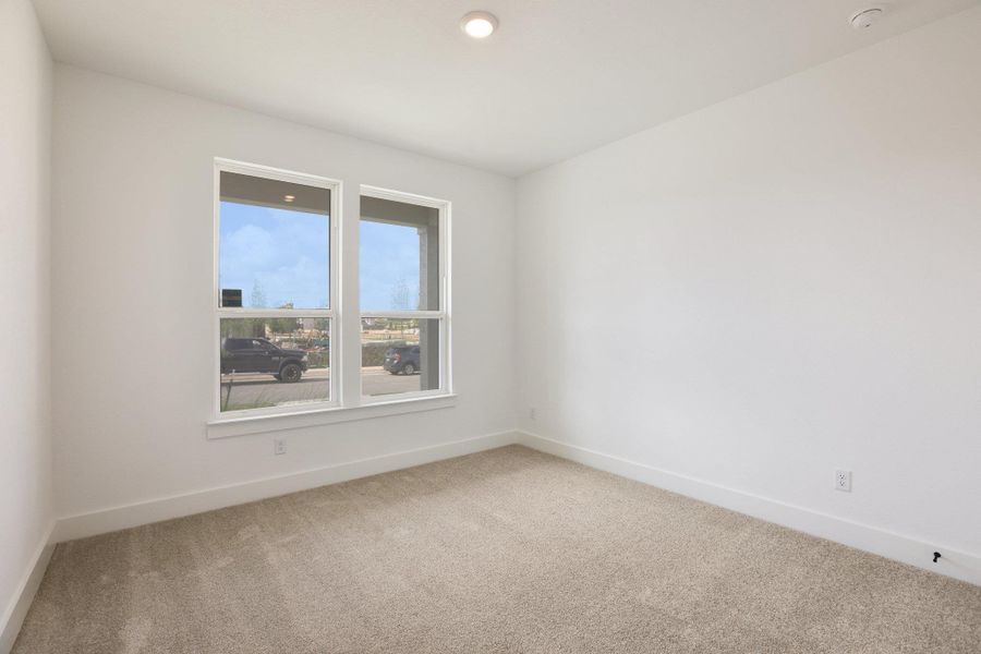 Spacious, unfurnished interior of a new home in Freedom at Anthem, Kyle (Image 36). Spacious, unfurnished interior of a new home in Freedom at Anthem, Kyle (Image 36).