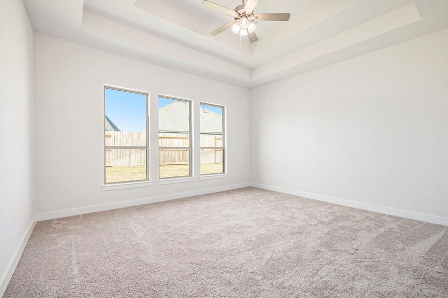 Spacious, unfurnished interior of a new home in , Hockley (Image 13).