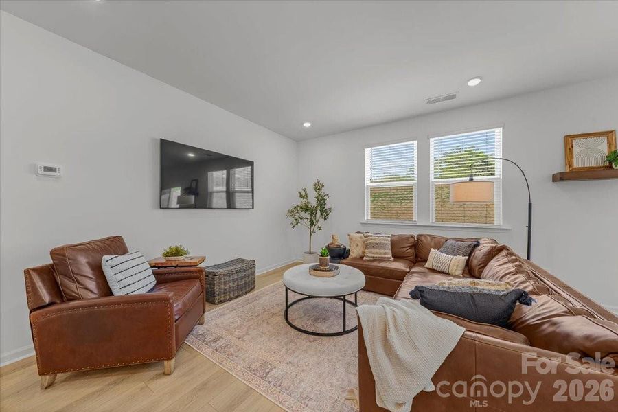 Furnished interior view inside a new home in Sheffield, Indian Trail (Image 12).