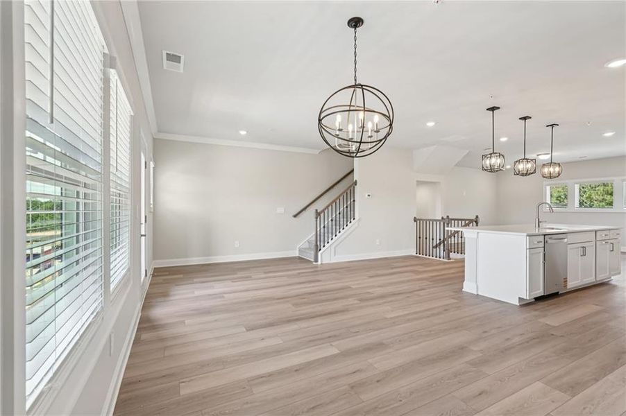 Spacious, unfurnished interior of a new home in , Cumming (Image 40).