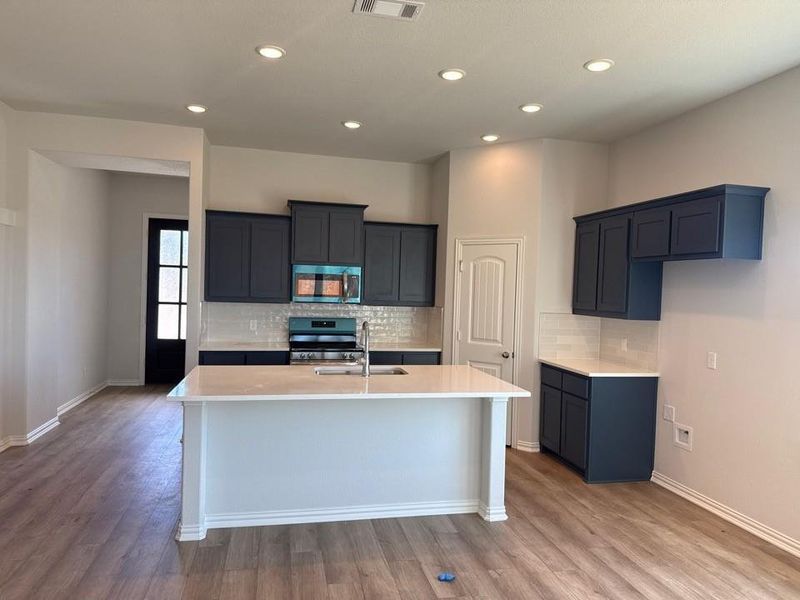 Furnished interior view inside a new home in Covenant Park, Springtown (Image 4). Furnished interior view inside a new home in Covenant Park, Springtown (Image 4).