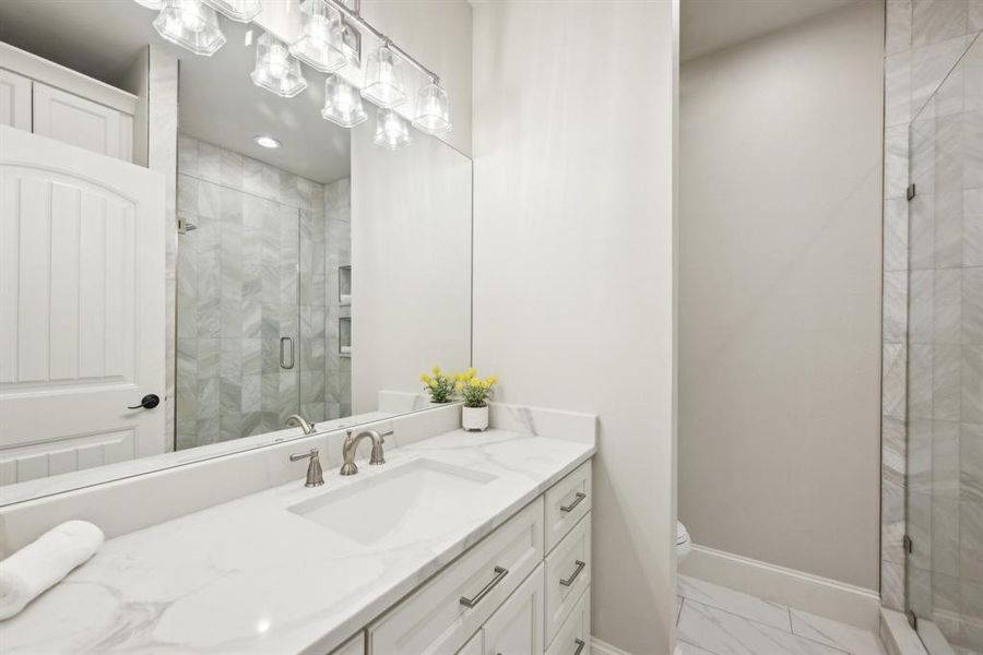 Furnished interior view inside a new home in , Gun Barrel City (Image 11). Furnished interior view inside a new home in , Gun Barrel City (Image 11).