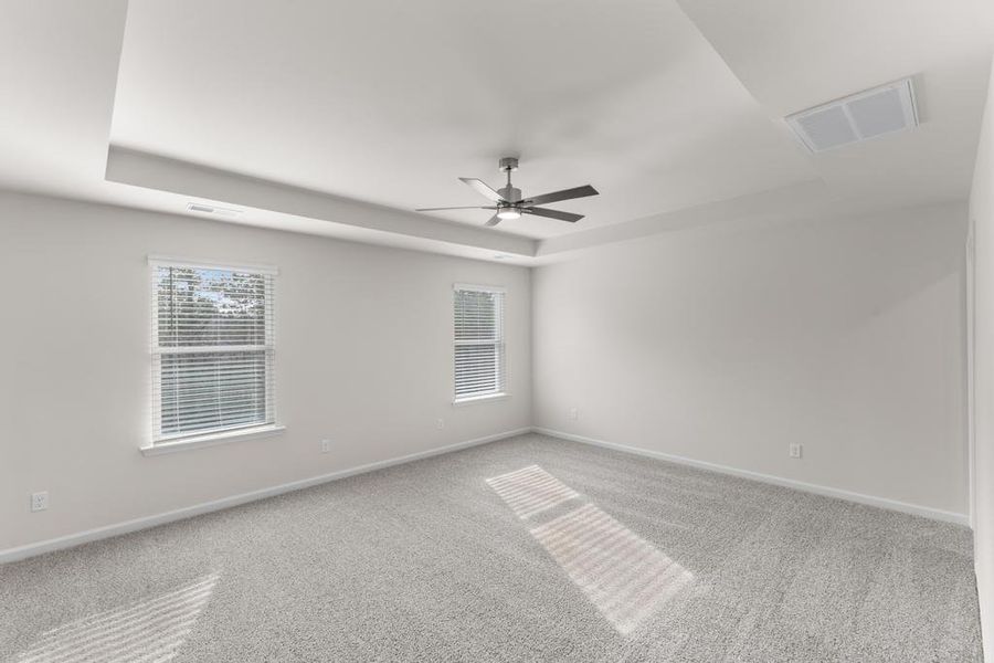 Spacious, unfurnished interior of a new home in Hitchcock Preserve, Aiken (Image 21).