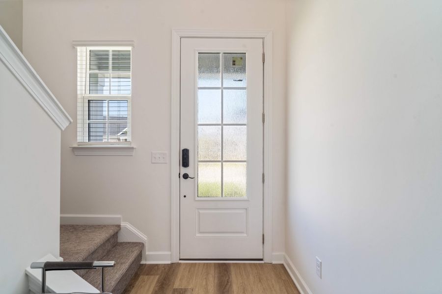 Spacious, unfurnished interior of a new home in Traditions at Carolina Forest, Myrtle Beach (Image 19). Spacious, unfurnished interior of a new home in Traditions at Carolina Forest, Myrtle Beach (Image 19).