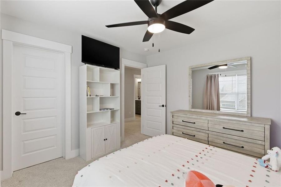 Furnished interior view inside a new home in Marble Tree, Ball Ground (Image 40).