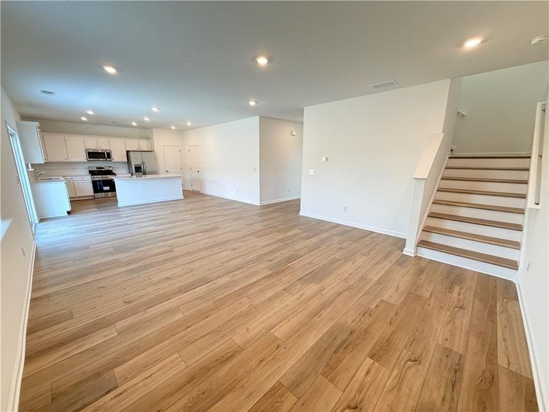 Spacious, unfurnished interior of a new home in Apalachee Hills, Bethlehem (Image 9). Spacious, unfurnished interior of a new home in Apalachee Hills, Bethlehem (Image 9).