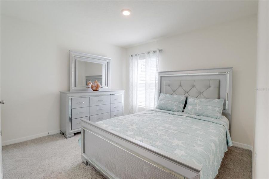 Furnished interior view inside a new home in Huntington Ridge, Ocala (Image 10). Furnished interior view inside a new home in Huntington Ridge, Ocala (Image 10).