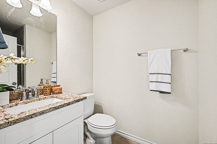 Furnished interior view inside a new home in , San Antonio (Image 23).