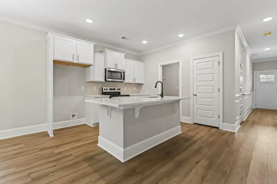 Furnished interior view inside a new home in White Oak Estates, Conway (Image 9).