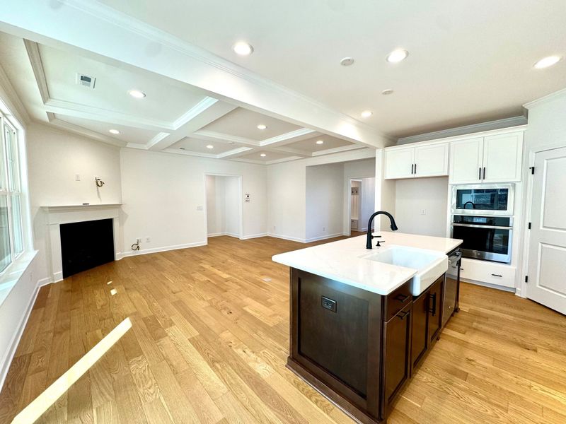 Image 8 representing the Ashlyn by Niblock Homes in Red Hill, Concord, NC.