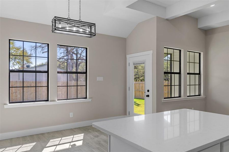 Spacious, unfurnished interior of a new home in , Granbury (Image 27).
