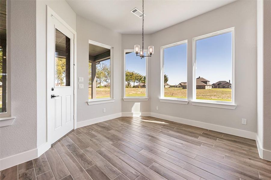 Spacious, unfurnished interior of a new home in Fannin Ranch, Leonard (Image 14). Spacious, unfurnished interior of a new home in Fannin Ranch, Leonard (Image 14).
