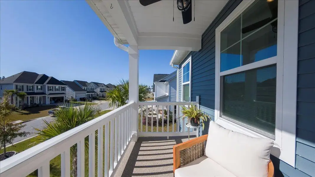 Exterior details and patio area of a home in Hewing Farms, Summerville (Image 3). Exterior details and patio area of a home in Hewing Farms, Summerville (Image 3).