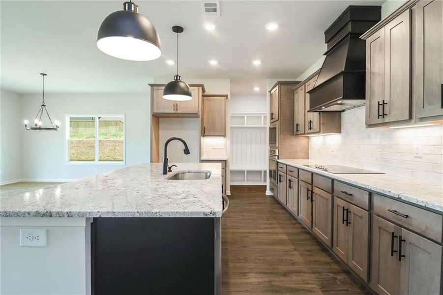 Furnished interior view inside a new home in Harmony Farms, Eatonton (Image 5).