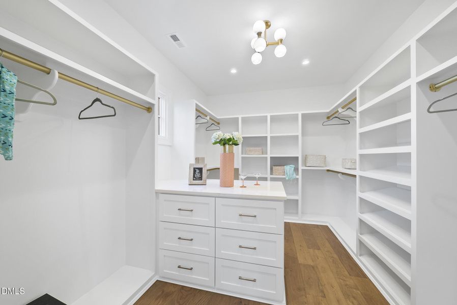 Primary Closet Primary Closet