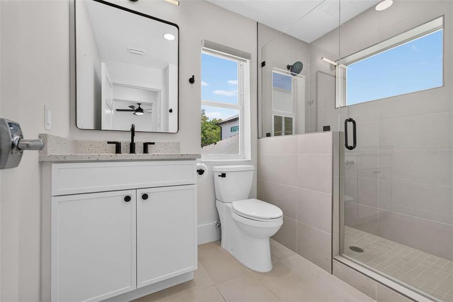 Furnished interior view inside a new home in , Sarasota (Image 59).