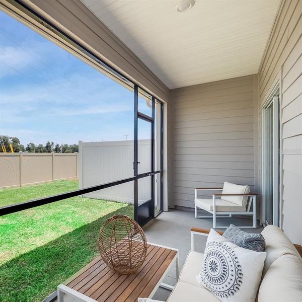 Exterior details and patio area of a home in , Ocala (Image 22).