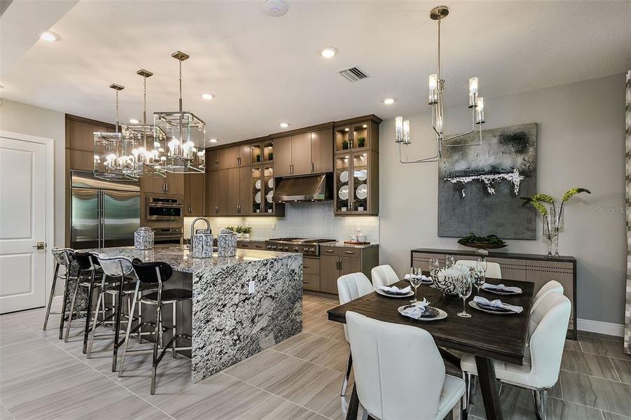 Furnished interior view inside a new home in Cresswind Lakewood Ranch, Lakewood Ranch (Image 31).