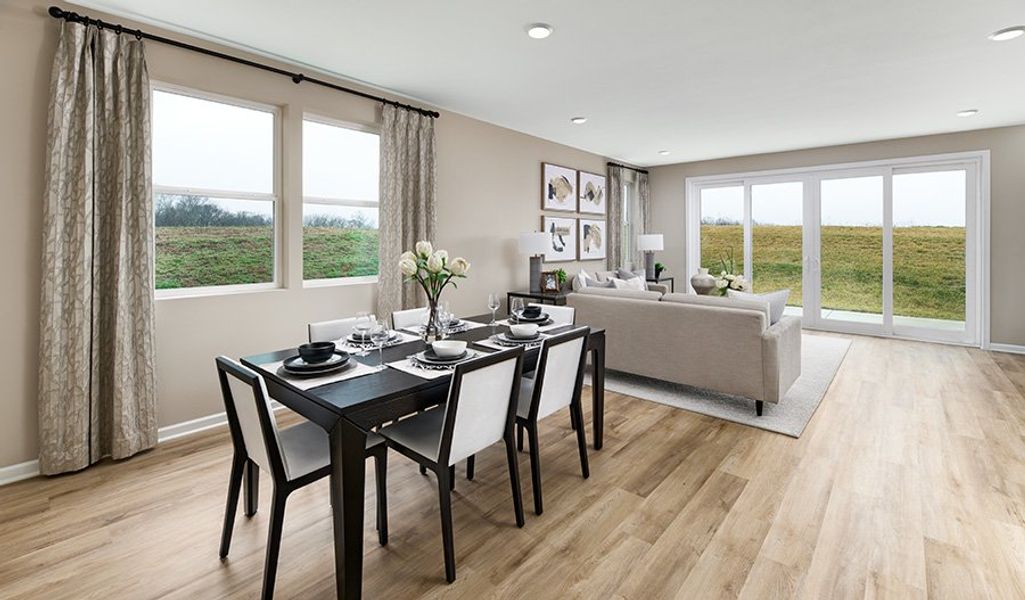 Bronze-E928-Williamsport Dining Room