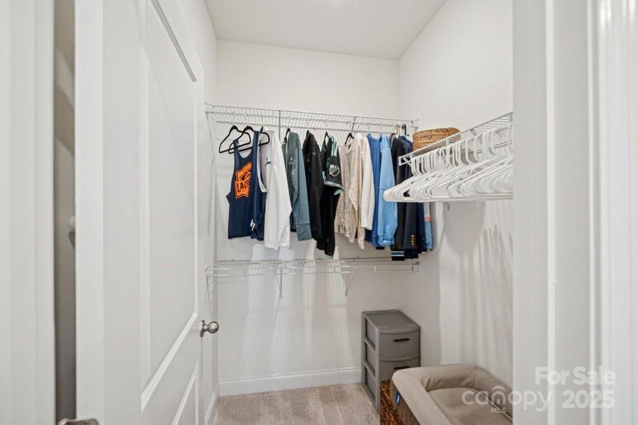 Guest Suite Closet Guest Suite Closet