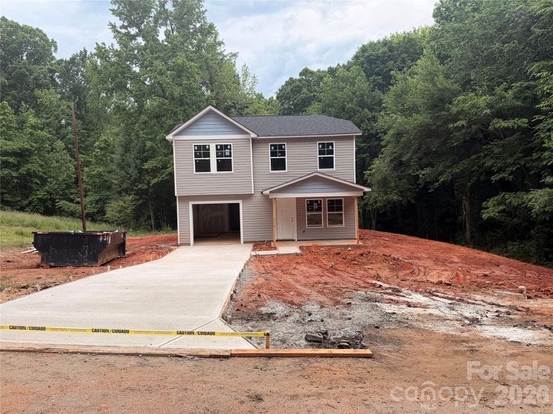 Actual Home as of 5-11-2026 - ready in June