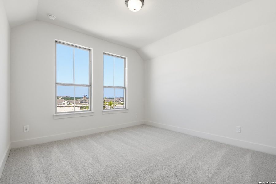 Spacious, unfurnished interior of a new home in Ladera - 50s, San Antonio (Image 33). Spacious, unfurnished interior of a new home in Ladera - 50s, San Antonio (Image 33).