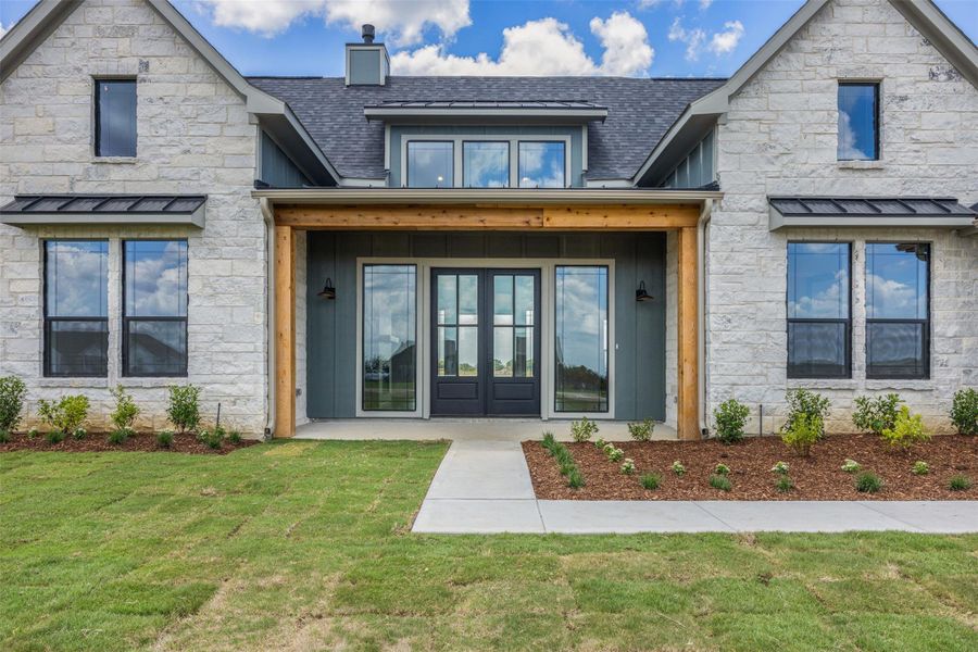 Exterior details and patio area of a home in , Schulenburg (Image 24). Exterior details and patio area of a home in , Schulenburg (Image 24).