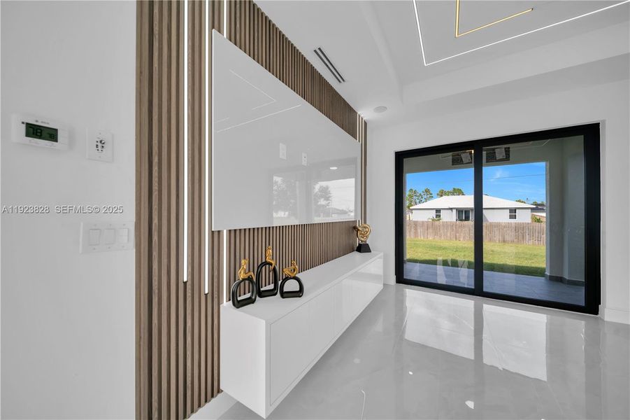 Furnished interior view inside a new home in , Lehigh Acres (Image 18).