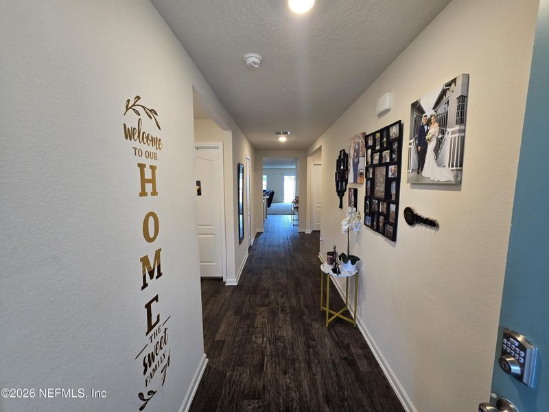Furnished interior view inside a new home in Palm Coast Homesites, Palm Coast (Image 7).