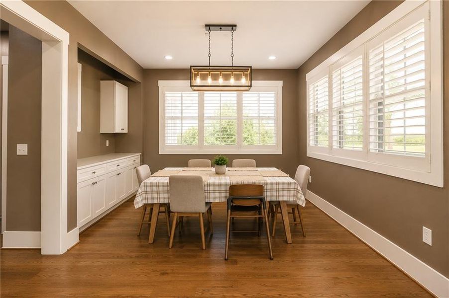 Furnished interior view inside a new home in , Carrollton (Image 9). Furnished interior view inside a new home in , Carrollton (Image 9).