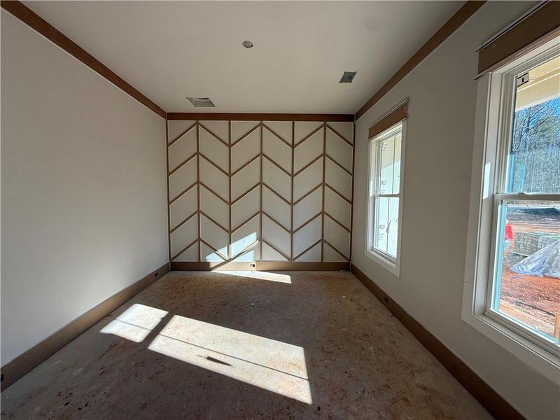 In-progress construction of a new home in , Pendergrass, GA (Image 14).