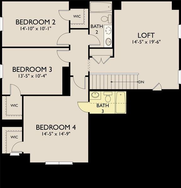 The Hyde Floor Plan