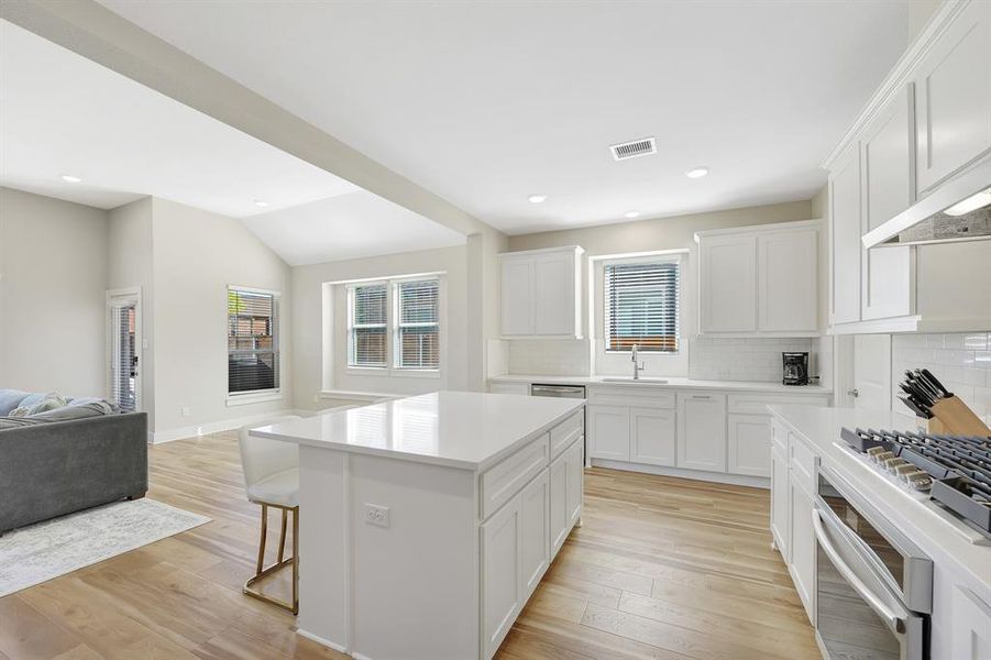 Furnished interior view inside a new home in , Mesquite (Image 19). Furnished interior view inside a new home in , Mesquite (Image 19).
