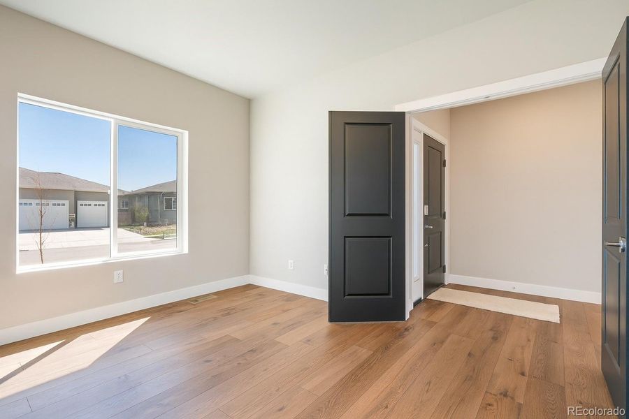 Spacious, unfurnished interior of a new home in , Pueblo (Image 16).