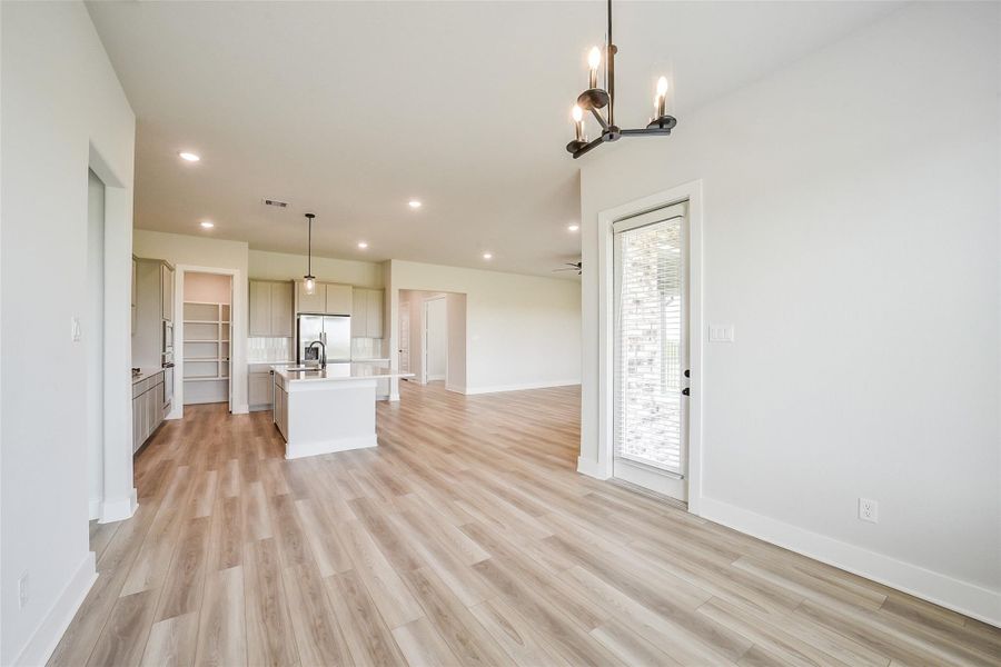 Spacious, unfurnished interior of a new home in Sierra Vista, Rosharon (Image 21). Spacious, unfurnished interior of a new home in Sierra Vista, Rosharon (Image 21).