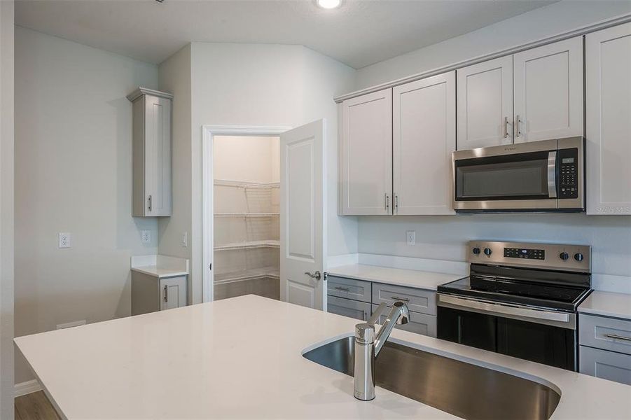 Furnished interior view inside a new home in Cherrywood Preserve, Ocala (Image 9).