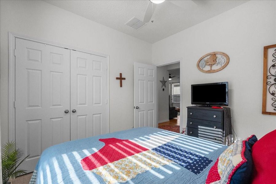 Furnished interior view inside a new home in , Alvin (Image 5). Furnished interior view inside a new home in , Alvin (Image 5).