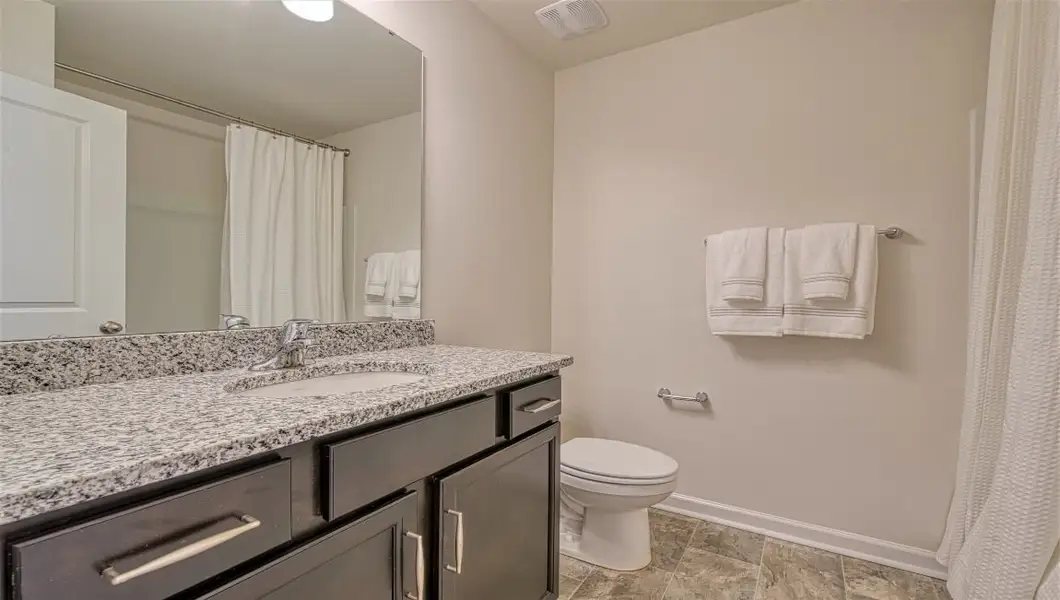 Furnished interior view inside a new home in The Townes at Stonecrest, Hendersonville (Image 27). Furnished interior view inside a new home in The Townes at Stonecrest, Hendersonville (Image 27).